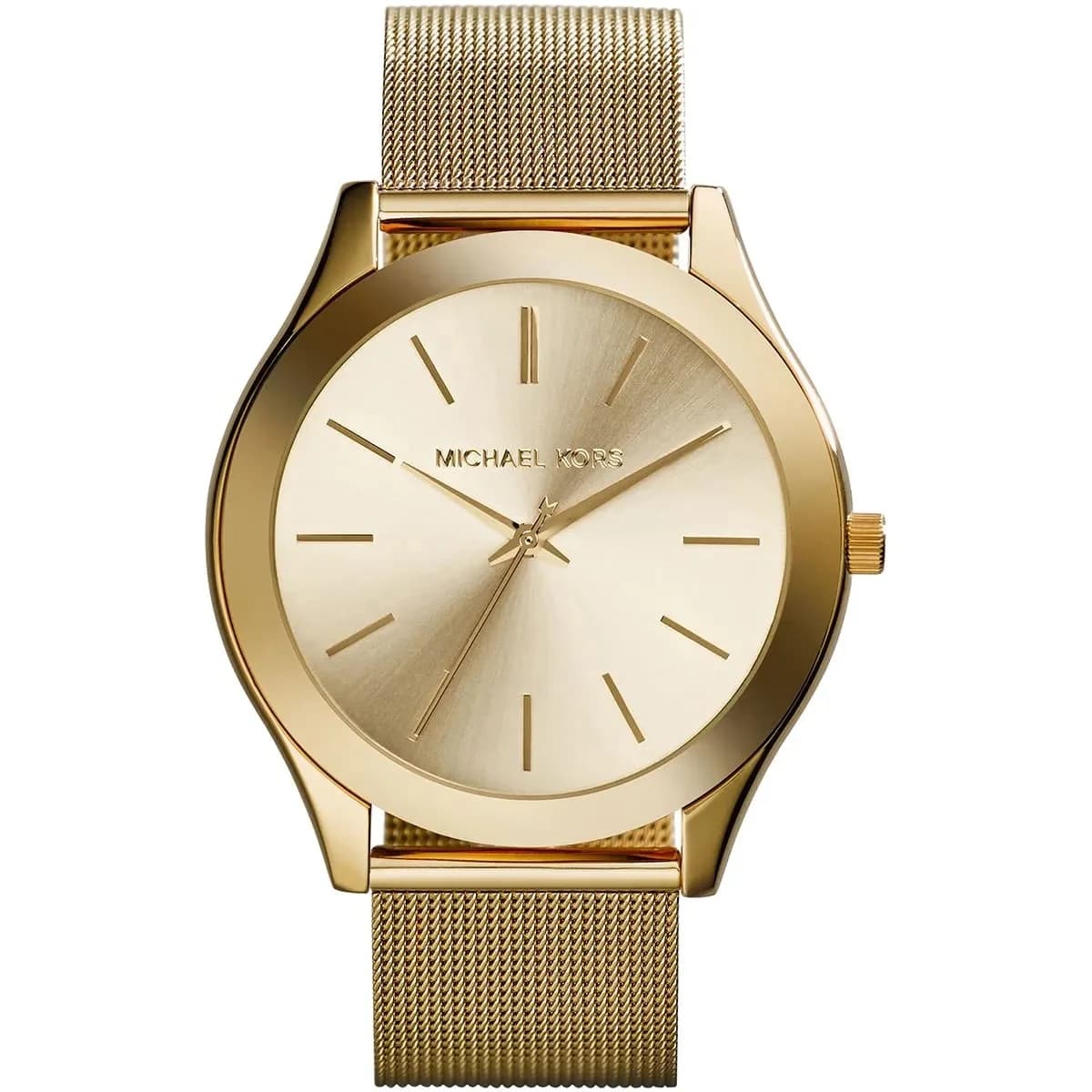Michael Kors MK3282 vue de côté, bracelet acier