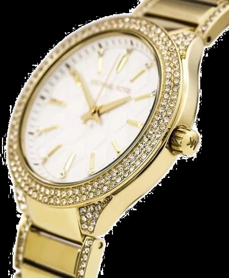 Montre Michael Kors MK3347 Bracelet Acier Or Jaune vue 3