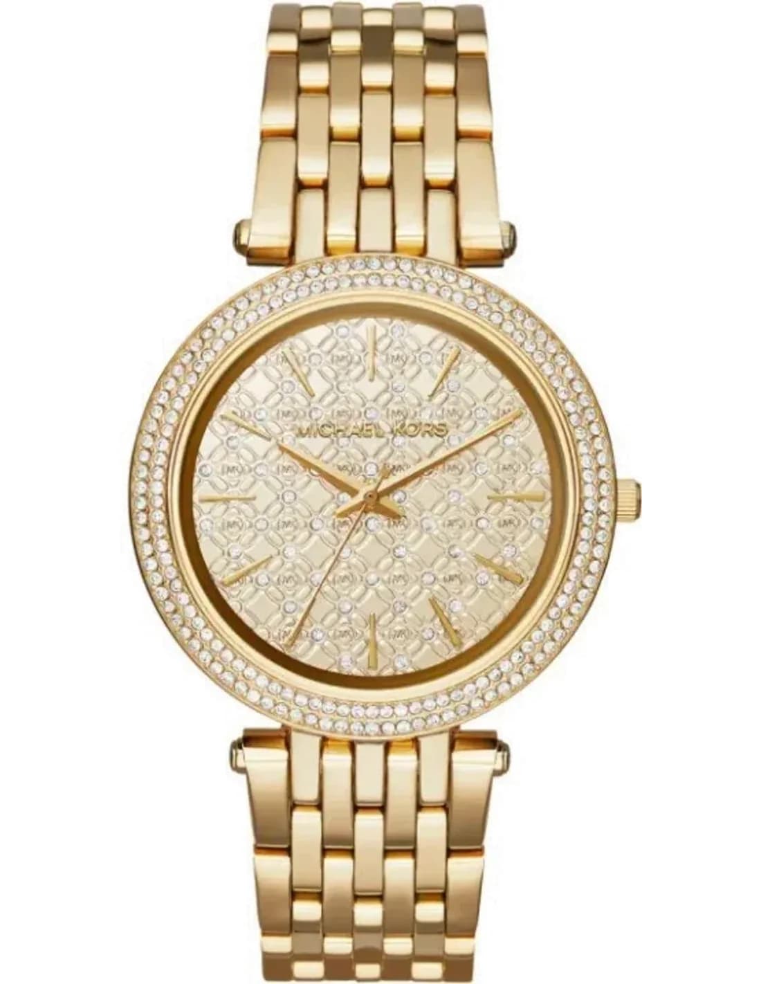 Michael Kors MK3398 vue de côté, bracelet acier