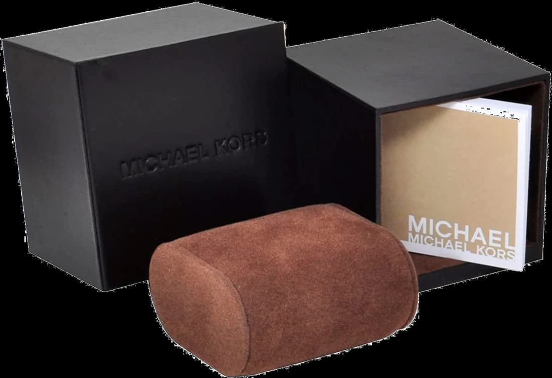 Montre Femme Michael Kors Darci MK3402 Or Rose vue 5