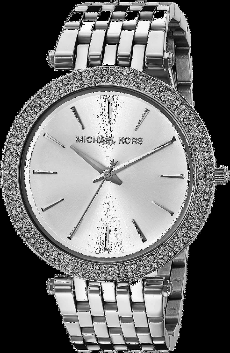 Michael Kors MK3429 vue de côté, bracelet acier