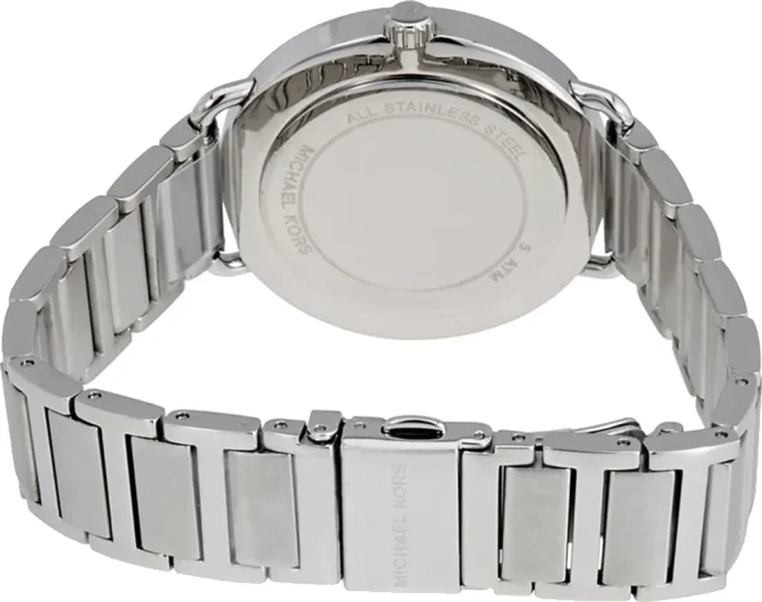 Montre Michael Kors MK3638 femme détail cadran noir