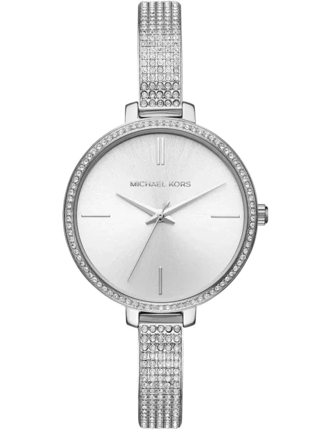 Michael Kors MK3783 vue de côté, bracelet acier