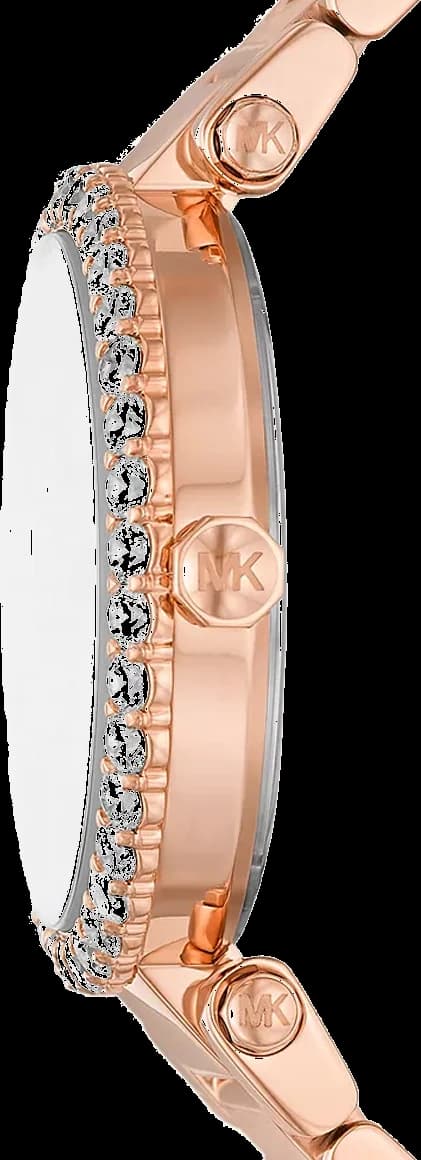 Michael Kors Parker MK4695 Mother-of-Pearl Dial Rose Gold Stainless Steel Women's Watch vue 5