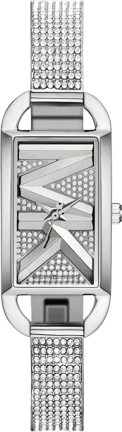 Montre Michael Kors MK4841 femme cadran argent bracelet acier