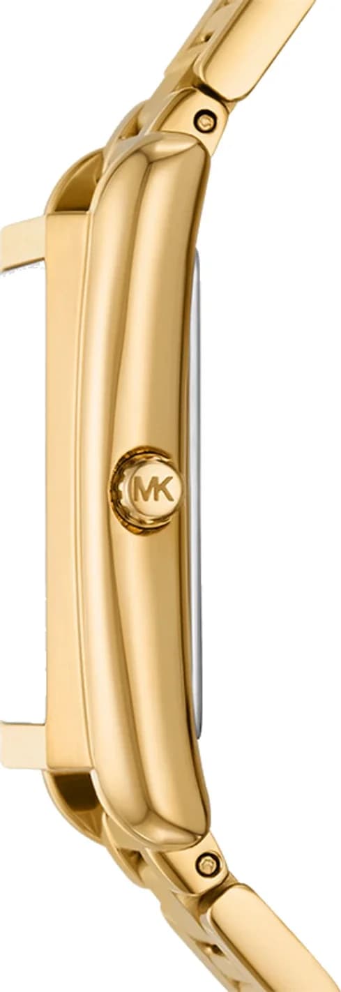 Michael Kors MK4904 côté fond de boîtier or
