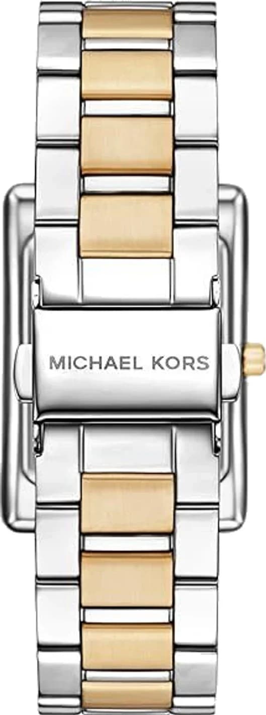 Michael Kors MK4967 vue de côté, bracelet acier
