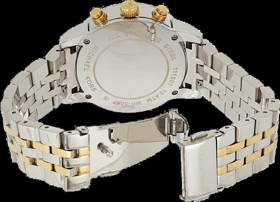 Maillons et fermoir du bracelet acier, Michael Kors MK5057