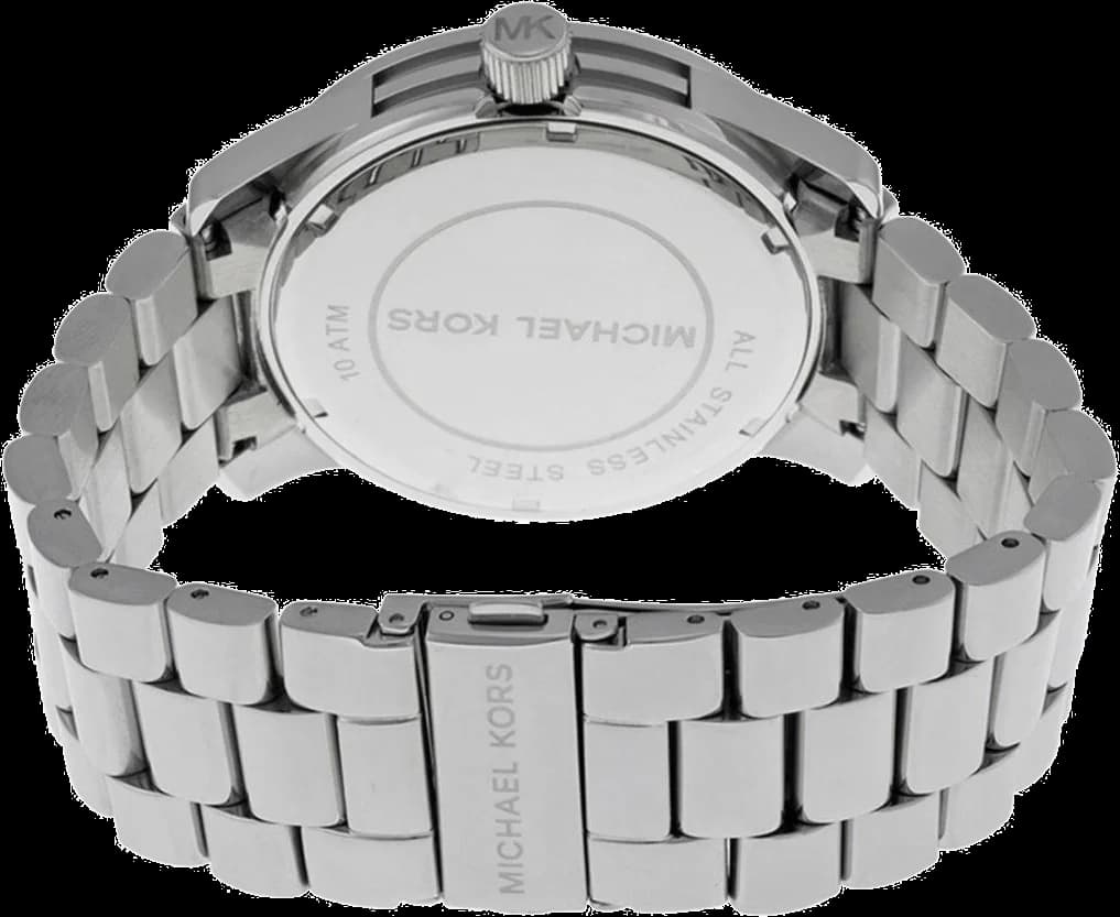 Michael Kors Runway MK5544 Silver Stainless Steel Bracelet Watch vue 4