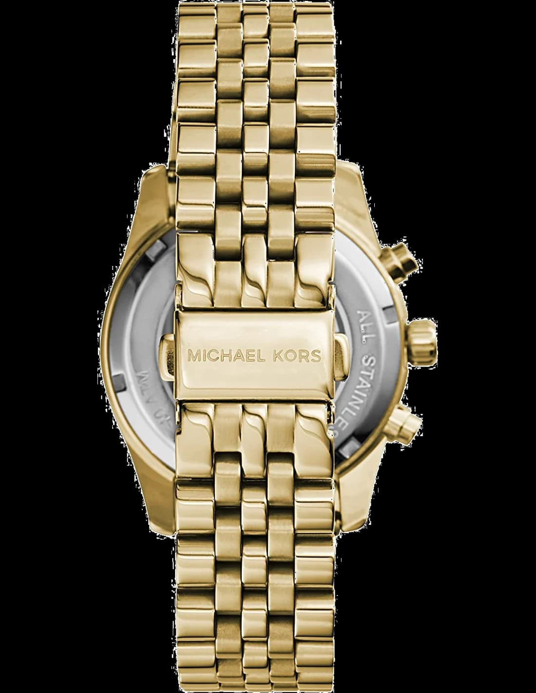 Michael Kors MK5556 côté fond de boîtier or