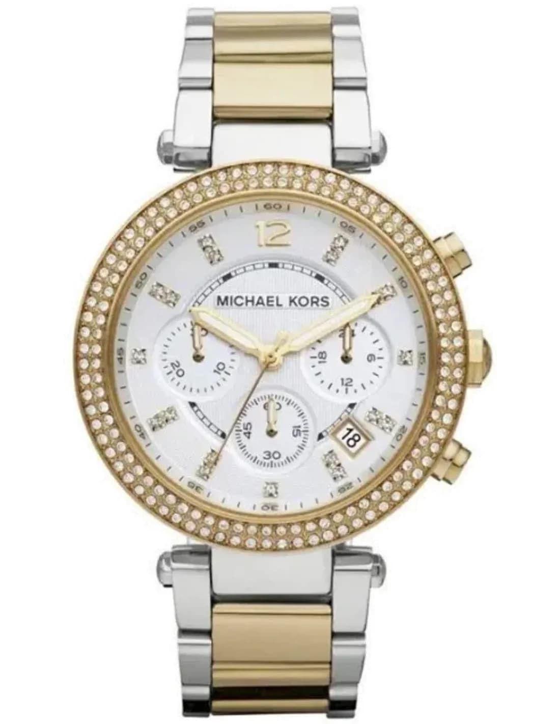 Michael Kors MK5626 vue de côté, bracelet acier