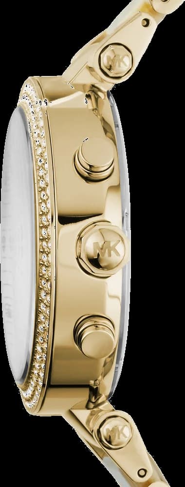 Michael Kors MK5632 côté fond de boîtier or