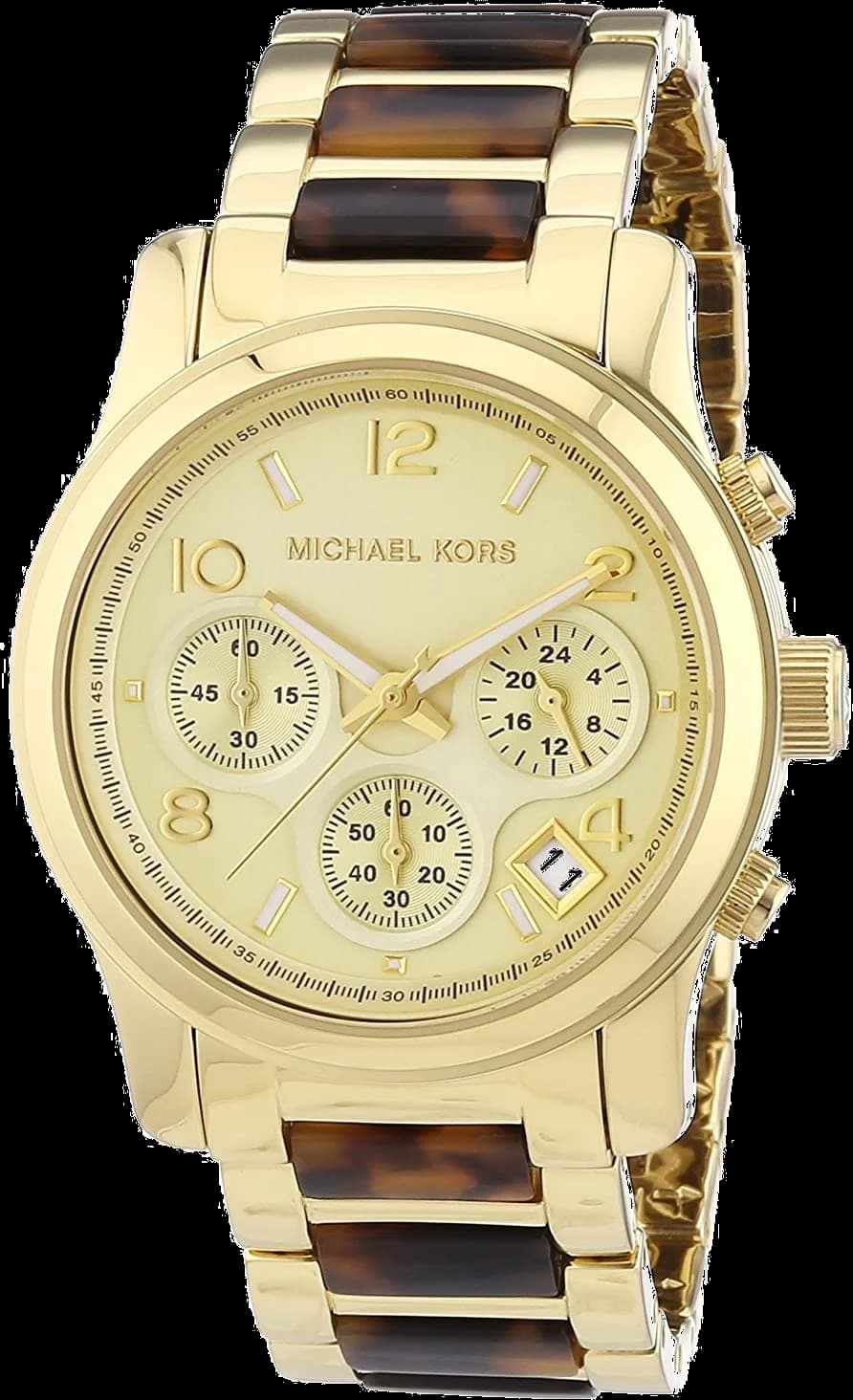 Michael Kors MK5659 vue de côté, bracelet acier