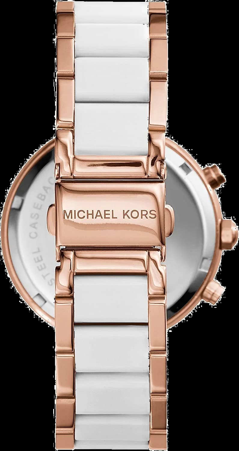 Montre Michael Kors Parker MK5774 Bracelet acétate et acier vue 4