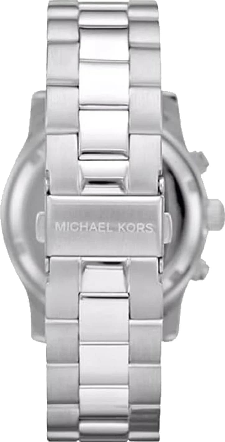 Michael Kors MK5814 vue de côté, bracelet acier