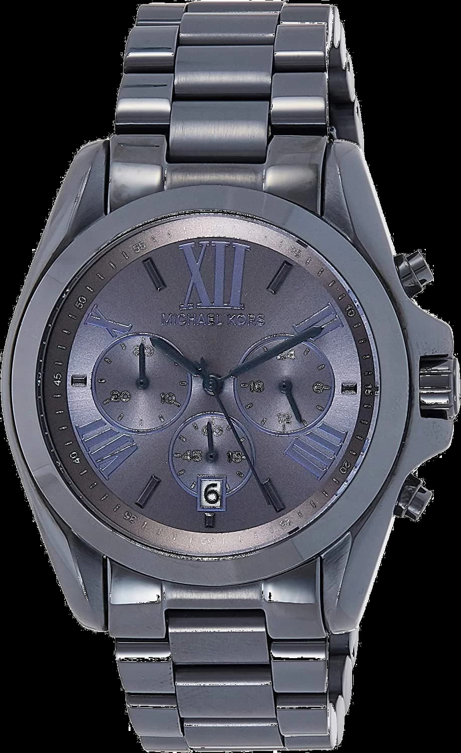 Michael Kors MK6248 vue de côté, bracelet acier