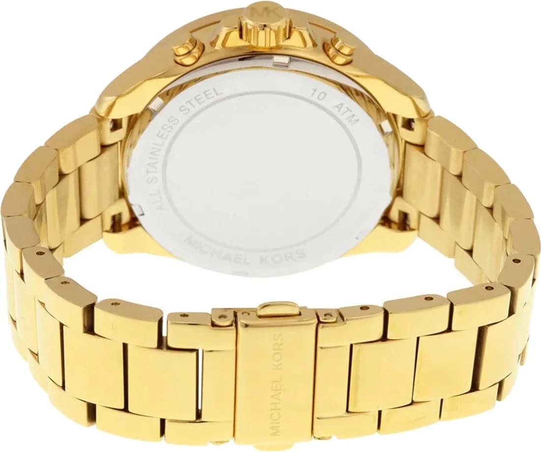 Montre Michael Kors MK6290 femme verso boîtier or