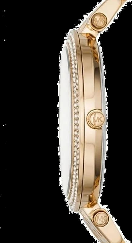 Montre Michael Kors MK6400 femme verso boîtier or