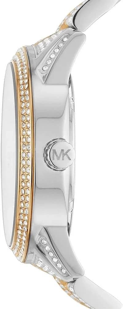 Montre Michael Kors MK6934 femme détail cadran argent