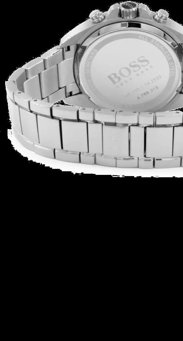 Michael Kors MK6991 vue de côté, bracelet acier
