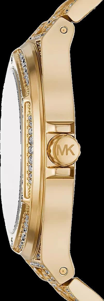 Michael Kors MK6991 côté fond de boîtier or