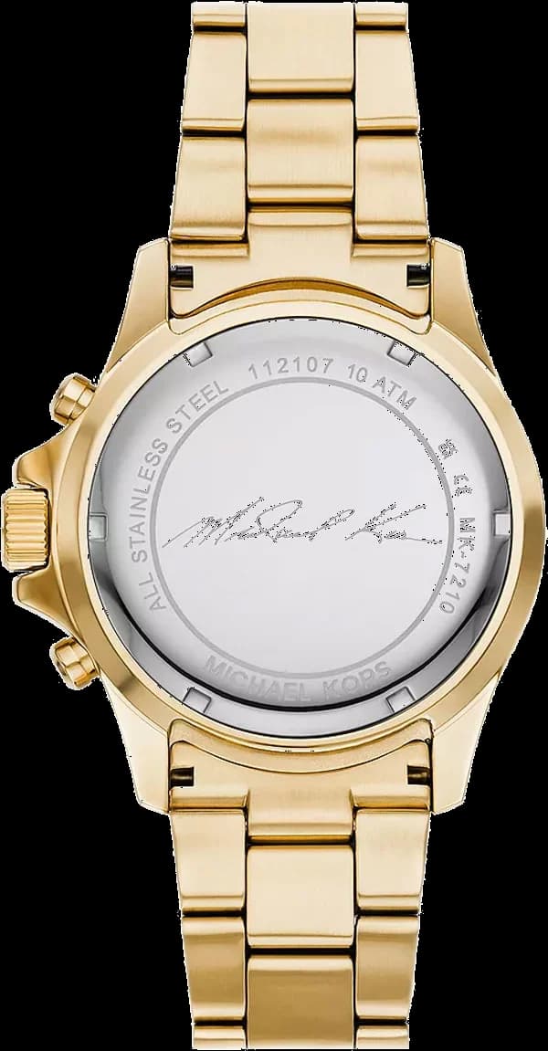 Maillons et fermoir du bracelet acier, Michael Kors MK7210