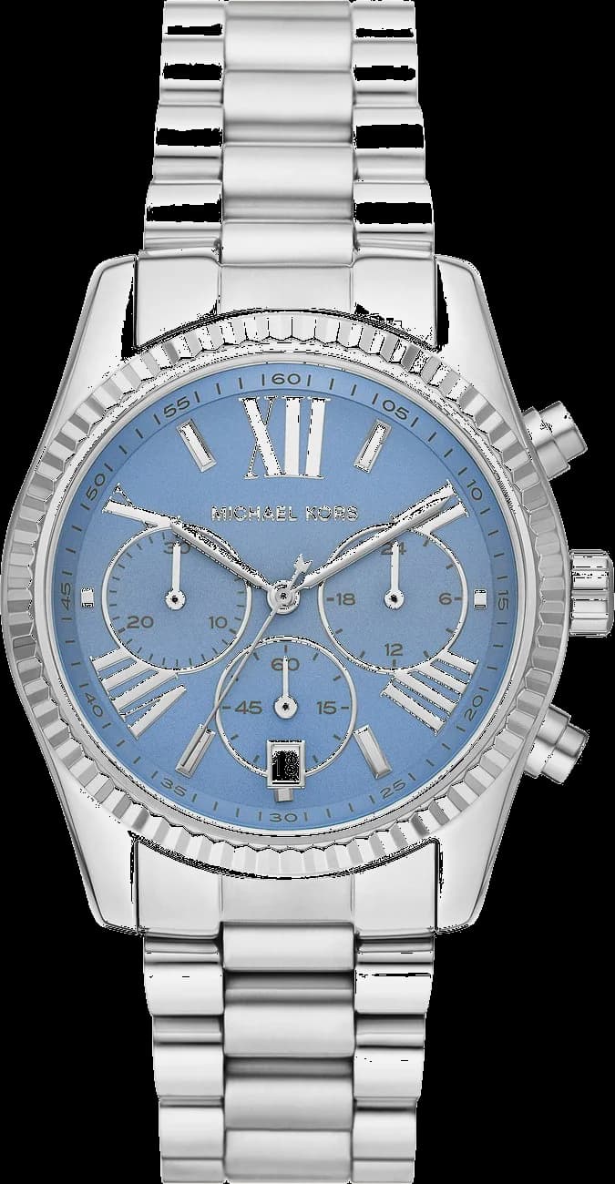 Michael Kors MK7215 vue de côté, bracelet acier