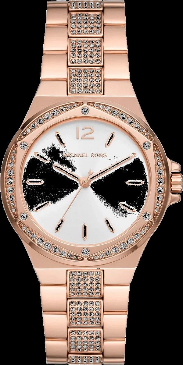 Michael Kors MK7362 vue de côté, bracelet acier