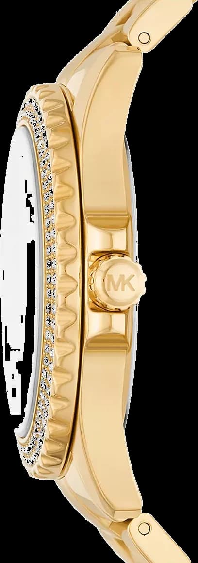 Michael Kors MK7401 côté fond de boîtier or