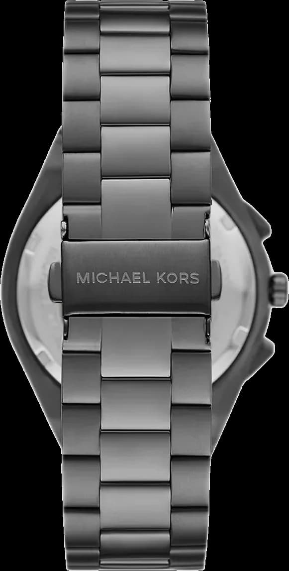 Gros plan sur le cadran vert de la Michael Kors MK9118