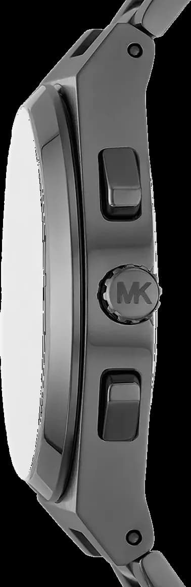 Michael Kors MK9118 côté fond de boîtier gris