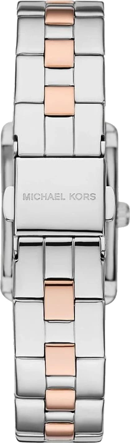 Michael Kors MKO9015 vue de côté, bracelet acier