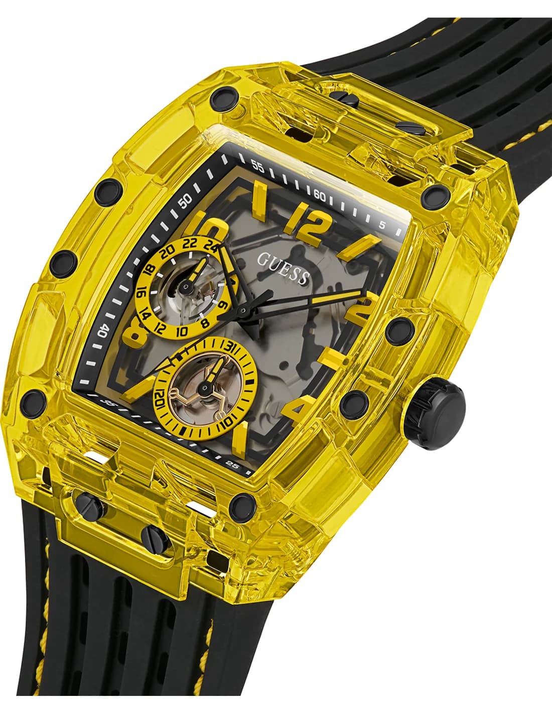 Montre Guess GW0499G2 homme vue de profil