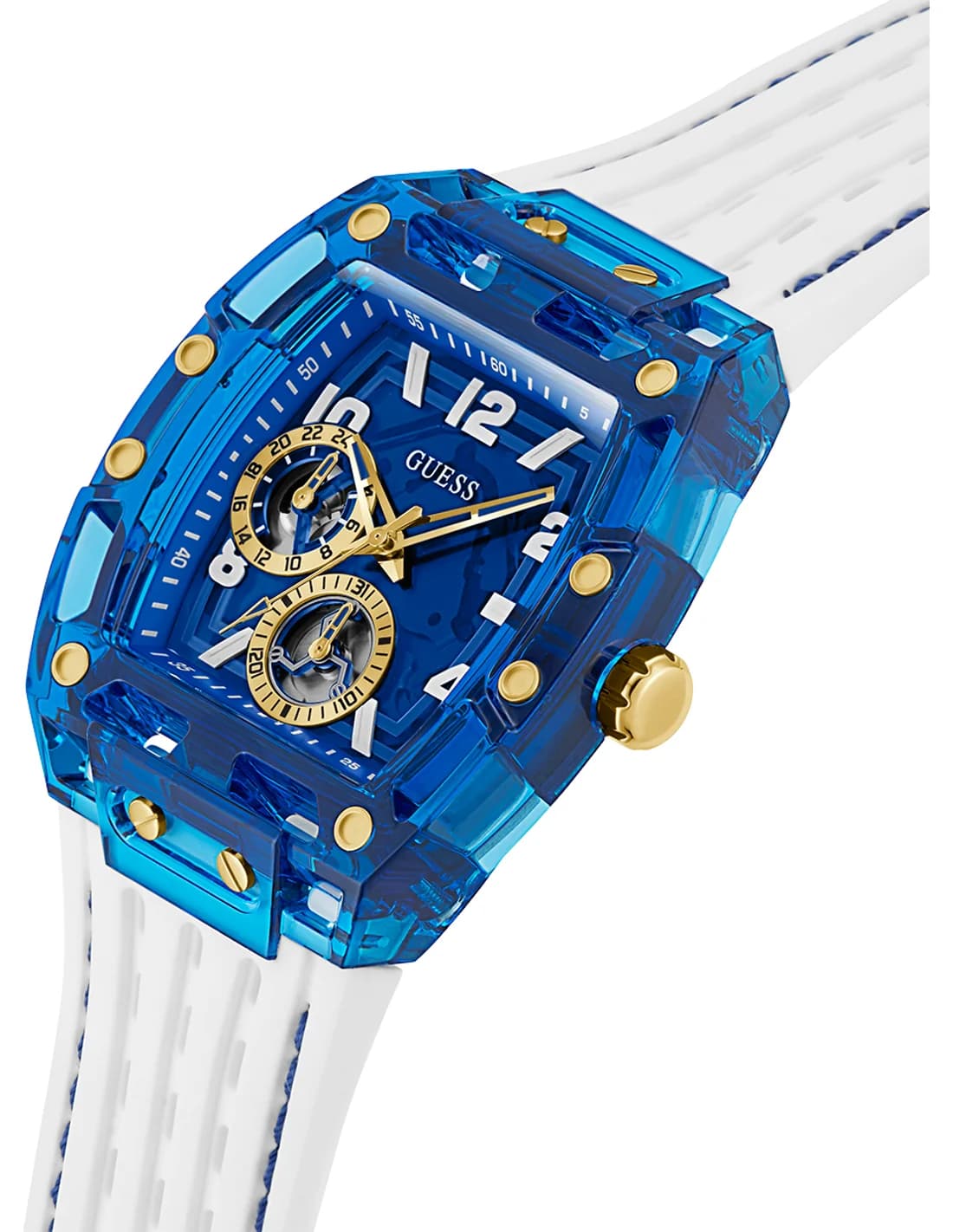 Montre Guess GW0499G6 homme vue de profil