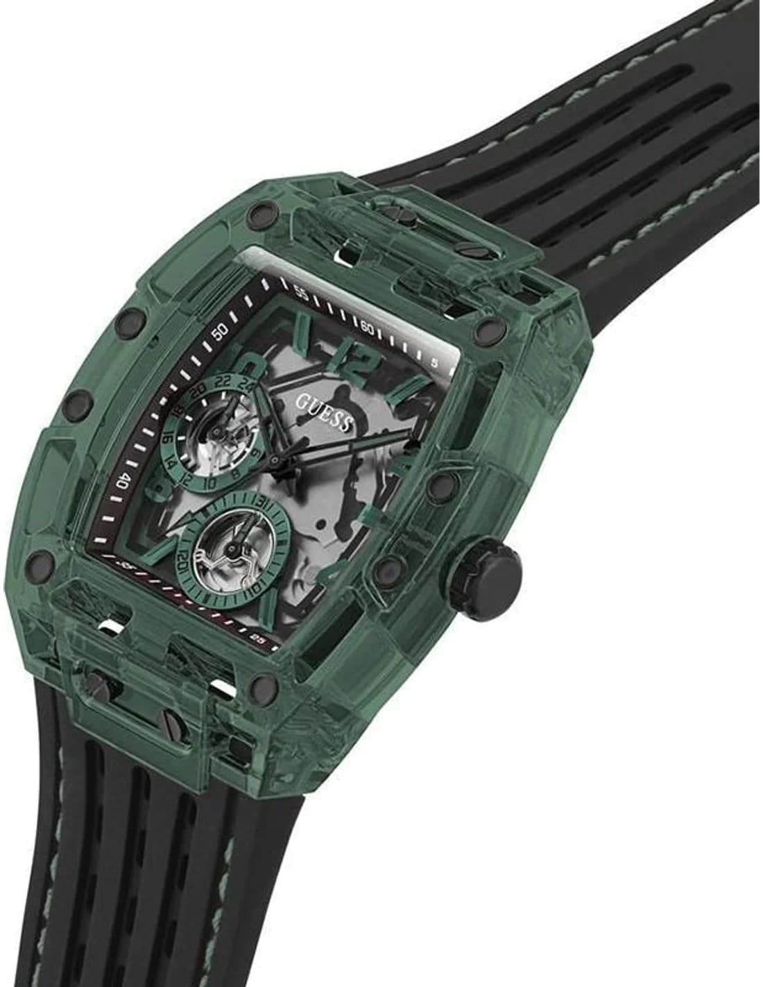 Montre Guess GW0499G7 homme vue de profil