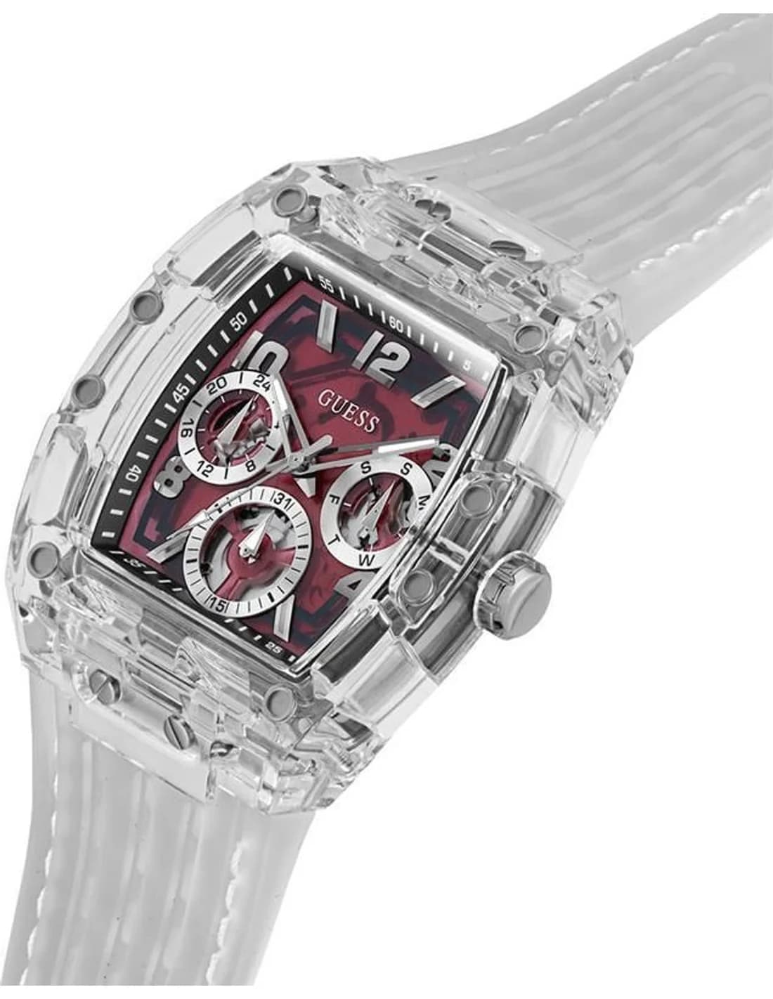 Montre Guess GW0499G9 homme vue de profil