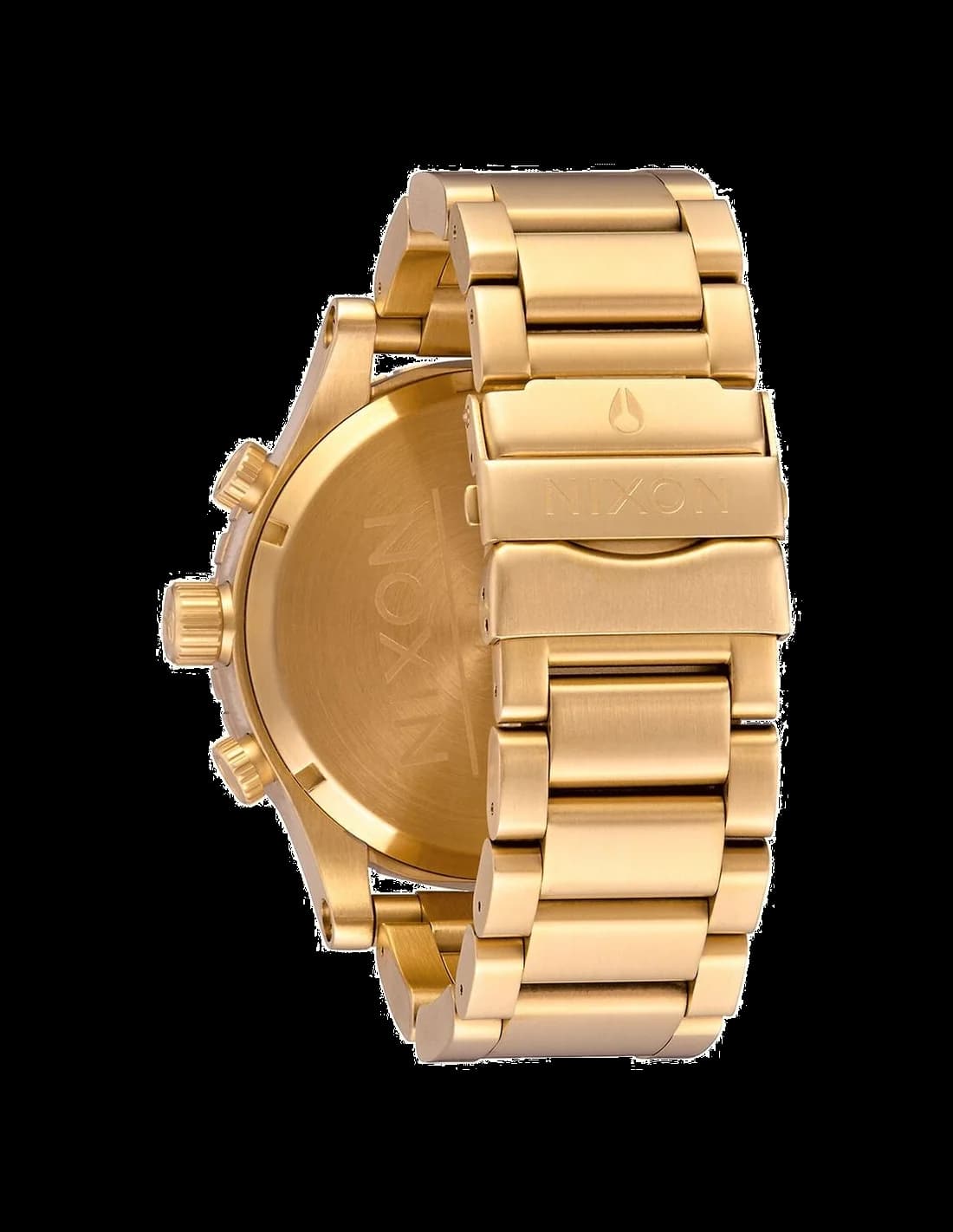 Nixon A083-510 côté fond de boîtier or