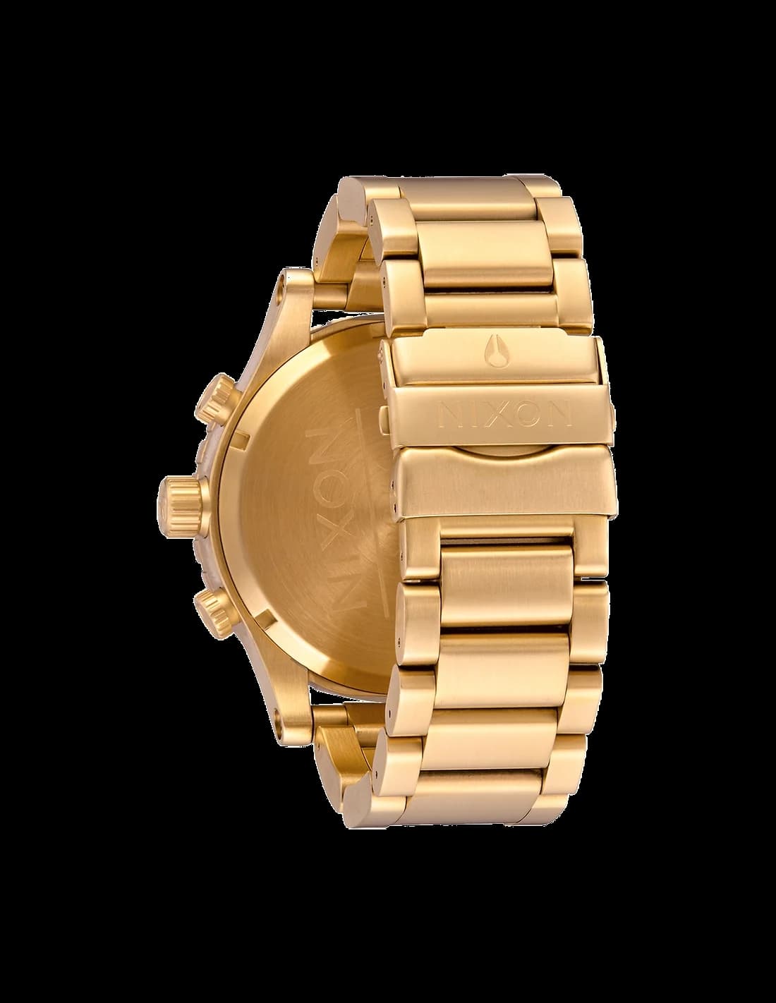 Nixon A083-502 côté fond de boîtier or