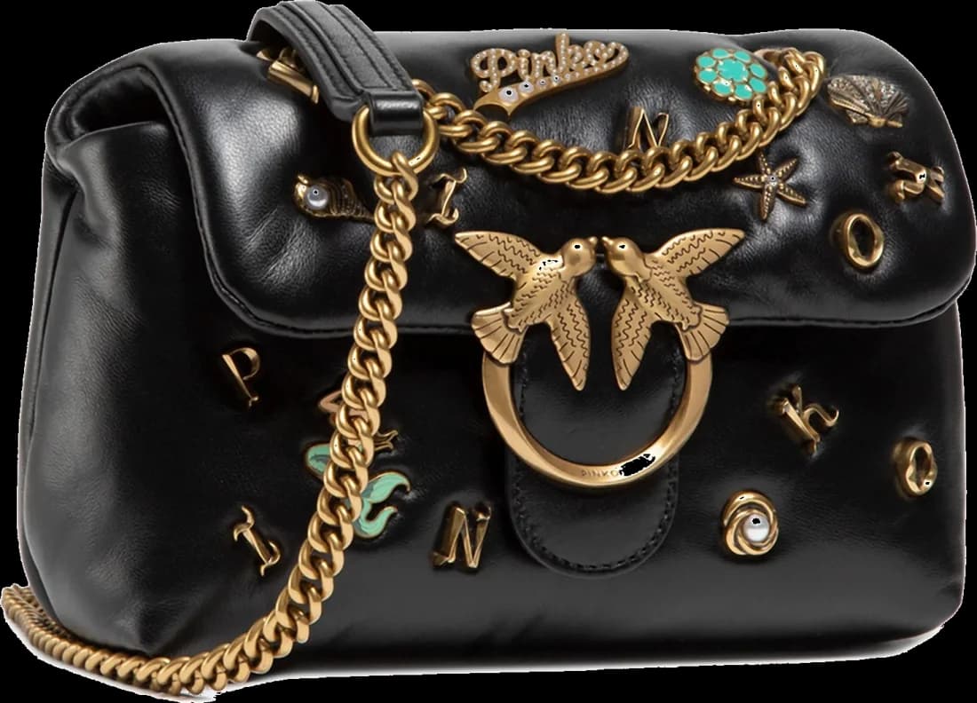 Pinko 107021-BLACK vue de côté