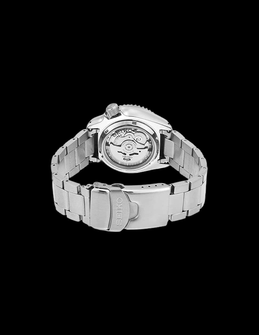 Montre Seiko SRPD51K1 homme détail bracelet acier