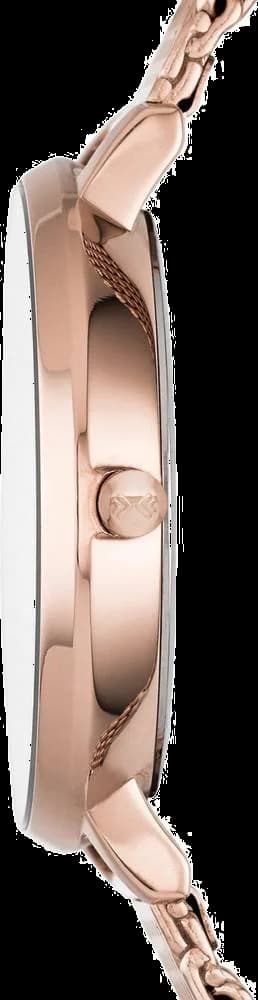 Skagen SKW2334 Rose Gold Minimalist Dial Women's Watch vue 4