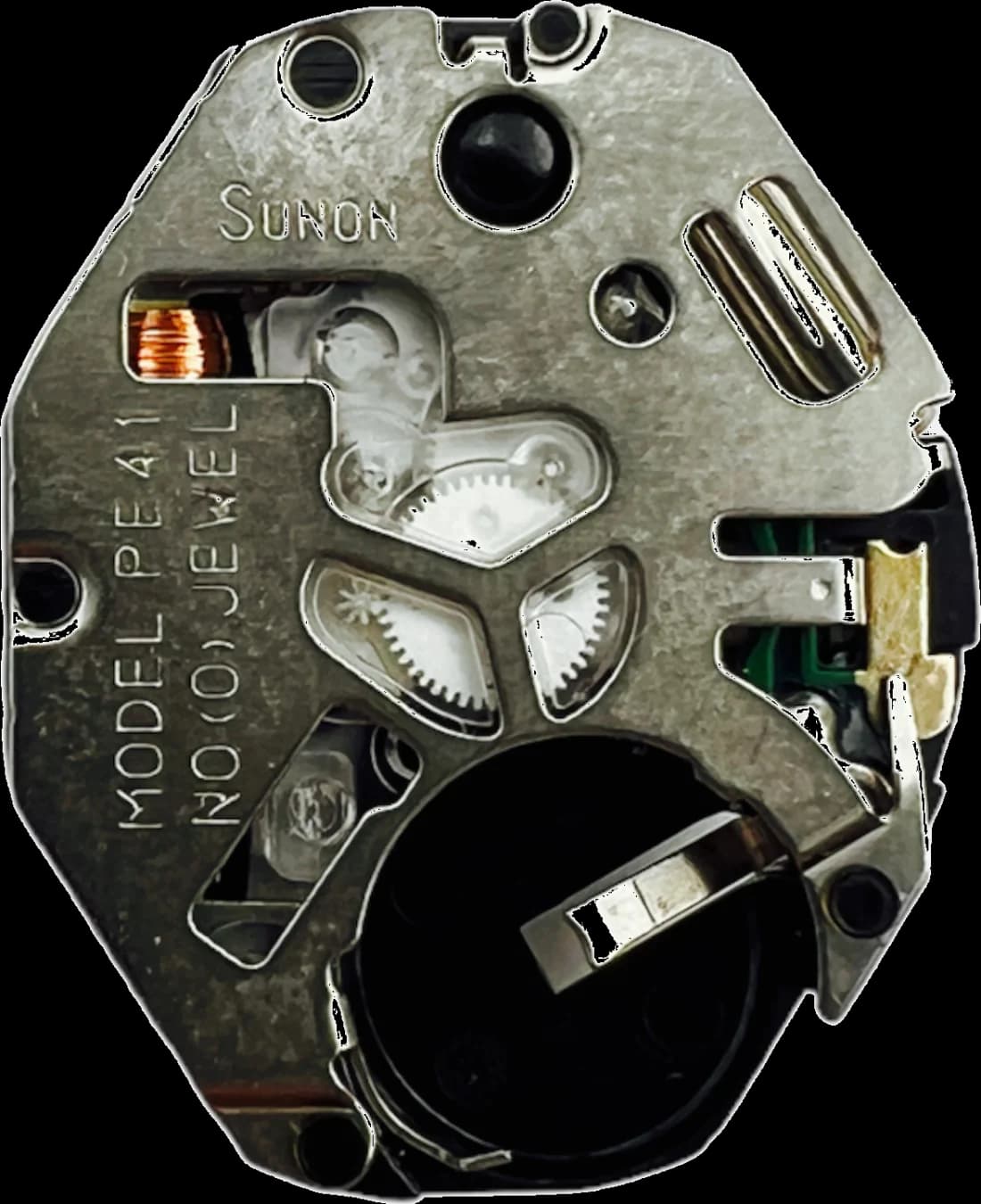 Sunon PE41 Quartz Movement for Watches vue 3