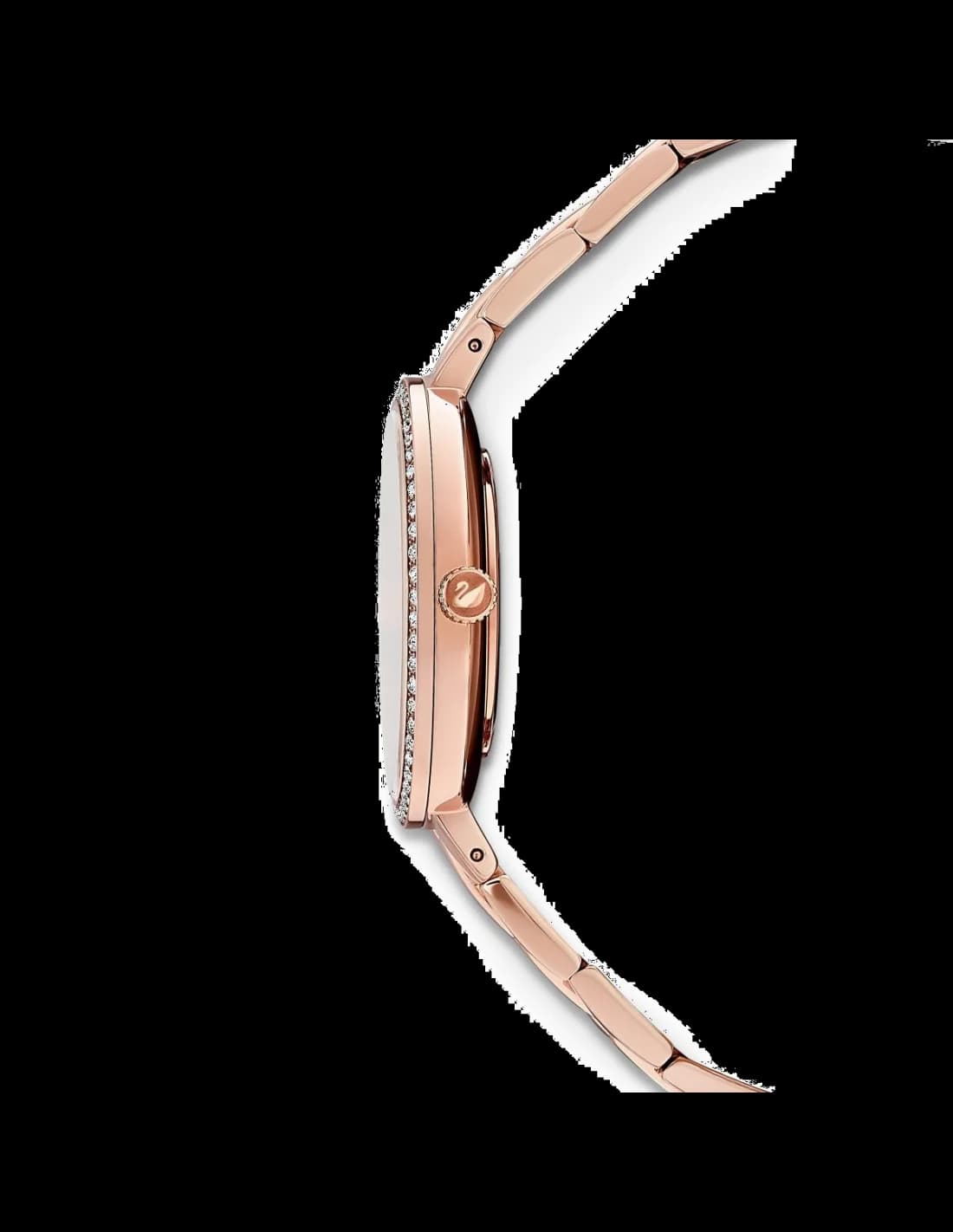 Swarovski 5517803 côté fond de boîtier or rose