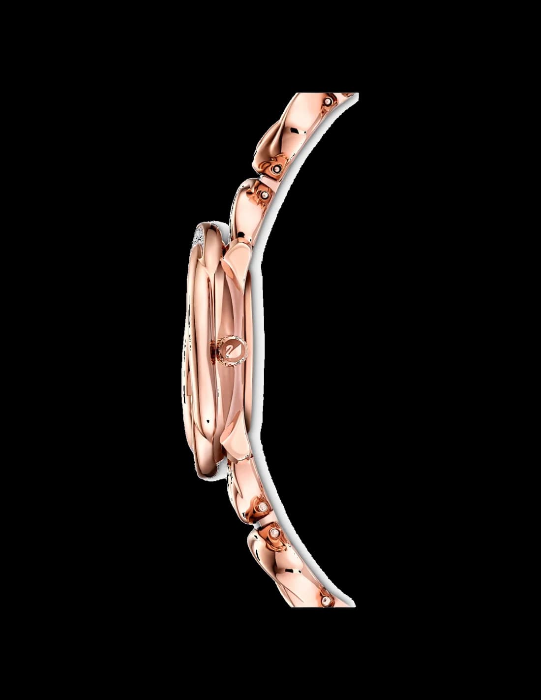 Swarovski 5552783 côté fond de boîtier or rose
