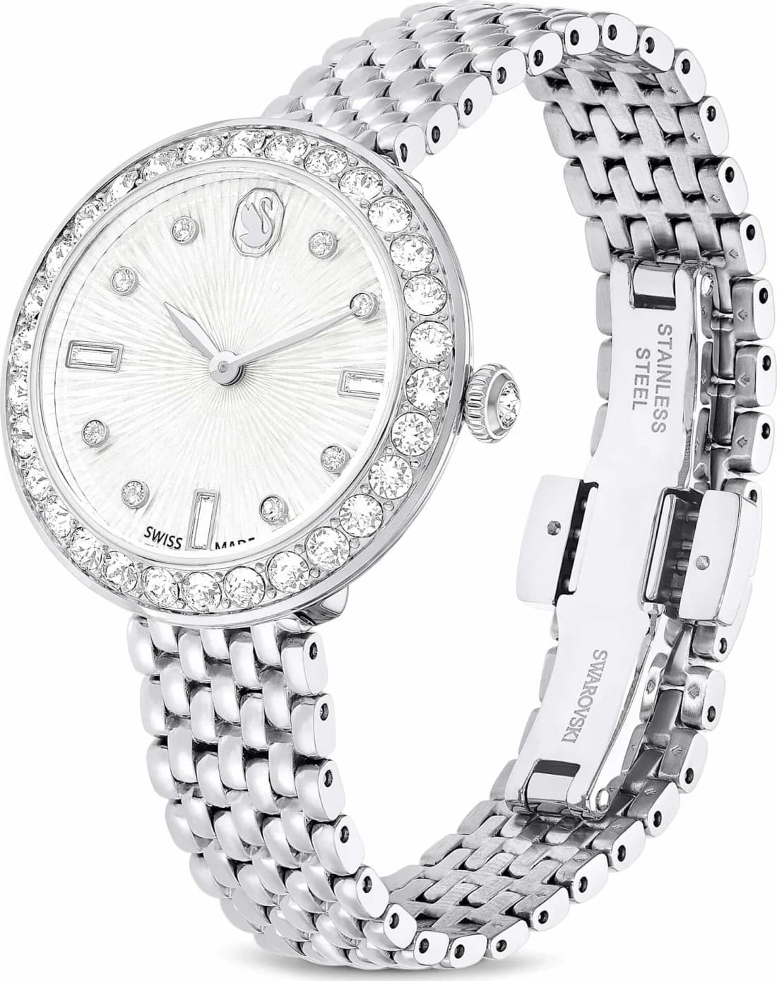 Maillons et fermoir du bracelet acier, Swarovski 5673022