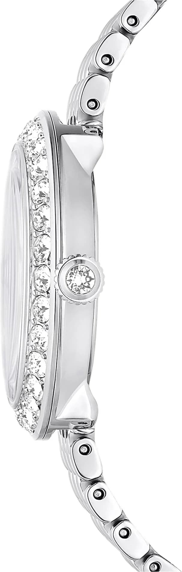 Maillons et fermoir du bracelet acier, Swarovski 5673022