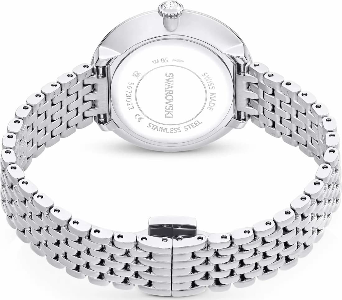 Maillons et fermoir du bracelet acier, Swarovski 5673022