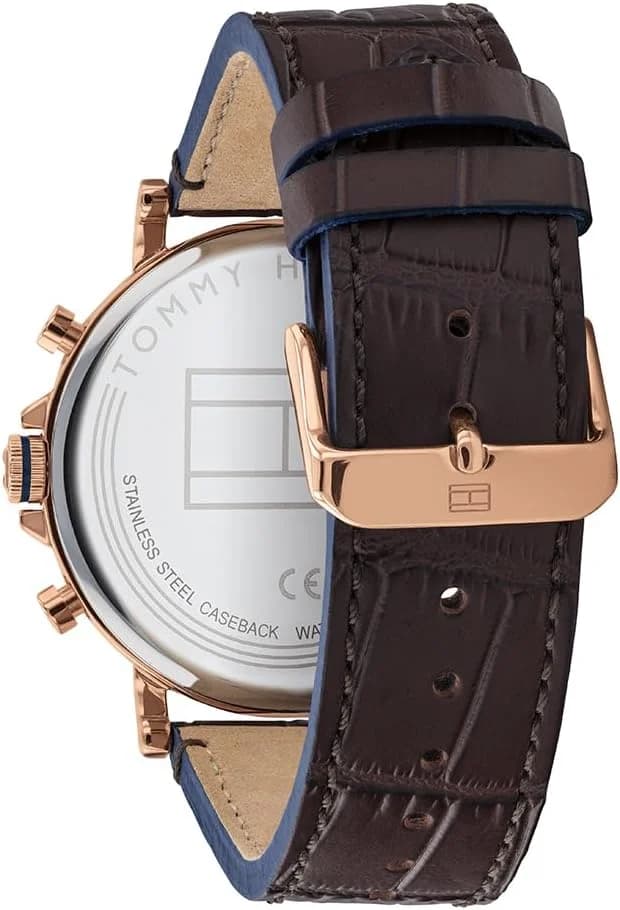 Tommy Hilfiger 1710418 côté fond de boîtier or