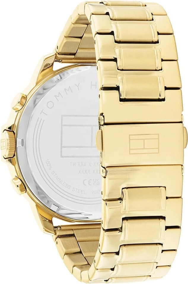 Tommy Hilfiger 1710511 côté fond de boîtier
