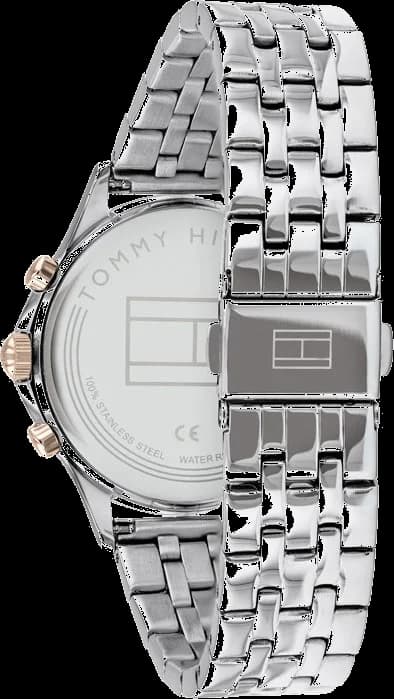 Gros plan sur le cadran nacre de la Tommy Hilfiger 1782122